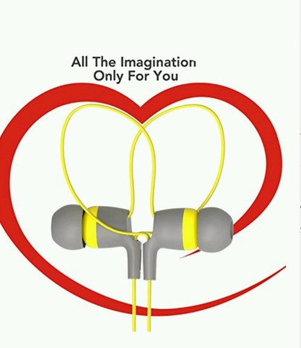 Earphones with microphone - earphones,