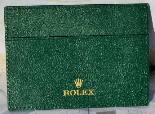 Rolex boîte garantie - de,