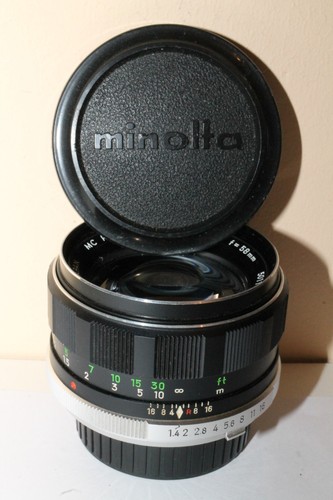 Minolta rokkor mm - 58,