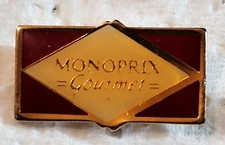 A26 Pin's Pins Pin épinglette Monoprix. Gourmet