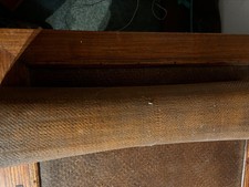 Lit ou table opium bois