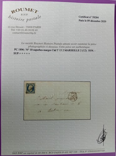 Sur lettre 25 - n°,