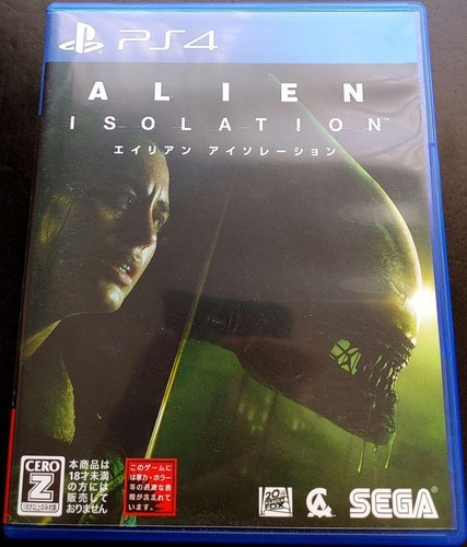Ps4 alien isolation - isolation, cero