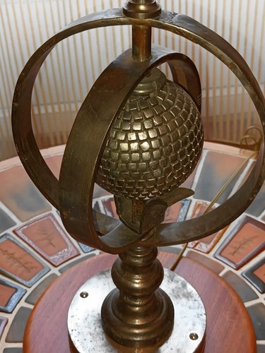 Lampe fer forgé - en,