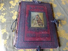 ANCIEN ALBUM de CHROMOS