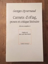 Carnets d'oflag proses et