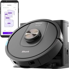 Shark Matrix Self-Emptying Robot Vacuum Home Mapping UR2360EEUS - Black