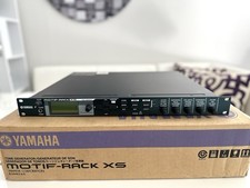 Yamaha Motif Rack XS Digital Synth Tone Generator Module Rackmount
