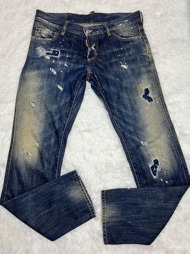 Dsquared2 distressed denim - dsquared2,