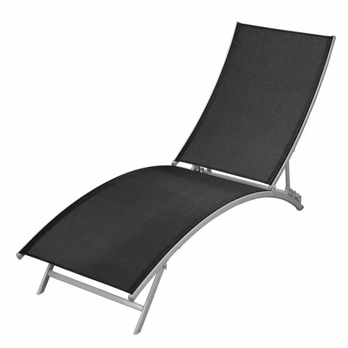Chaise longue jardin plage - de,