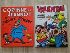 CORINNE et JEANNOT et L'AGENT