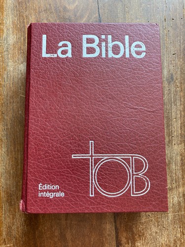 Bible tob édition - tob,,