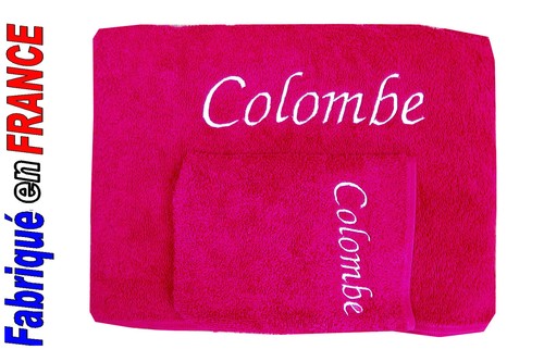 Serviette gant de toilette - de,