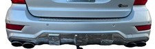 2009 MERCEDES BENZ ML63 AMG W164 REAR BUMPER COVER COMPLETE SENSORS 09 10 11