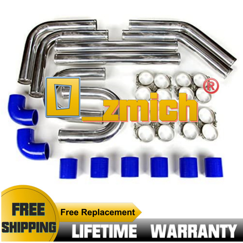 Universal intercooler 76 mm - intercooler, 3"76
