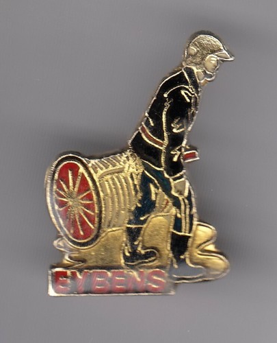 Rare pins pin - rare, pompier