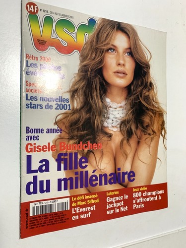 Vsd 2001 gisèle - vsd, du