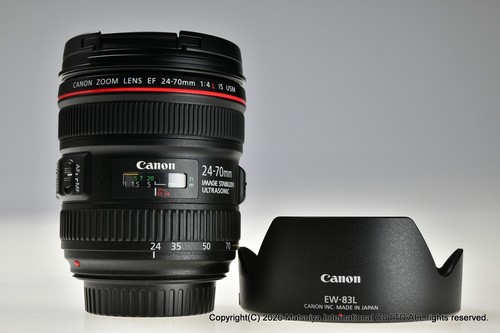 Mint canon 70mm 4 - ef, is