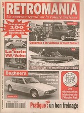 RETROMANIA 33 MATRA BAGHEERA