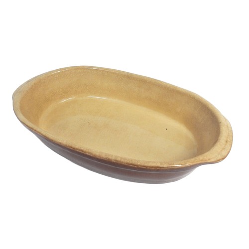 Ancien plat four gratin avec - ancien,