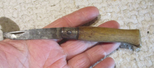 Ancien petit couteau - ancien, de