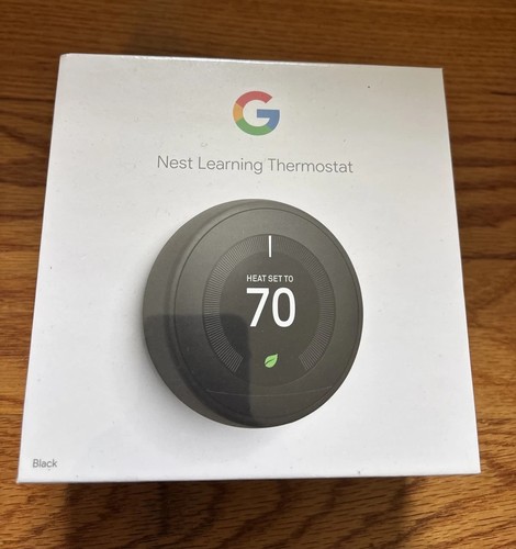 Nest learning thermostat - nest,