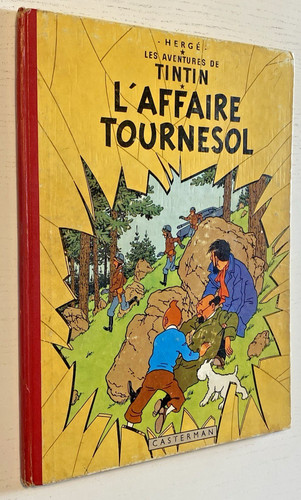 Tintin affaire tournesol - tournesol,