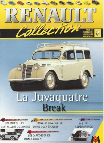 Fascicule renault collection - fascicule,