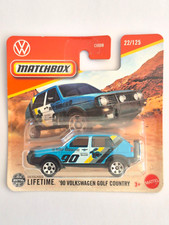MINIATURE MATCHBOX 1/64 VOLKSWAGEN GOLF COUNTRY 1990