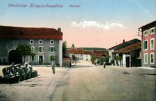 Carte postale * scène de guerre occidentale - Barbas. (AB)70006