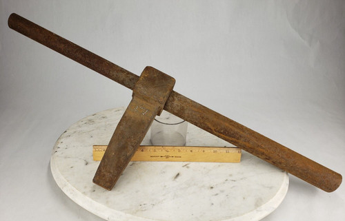 Vintage blacksmith stake - vintage, anvil
