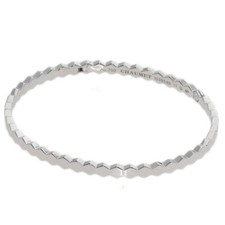 Chaumet  Be My Love #17 Bracelet K18 White Gold  Ladies [Used]