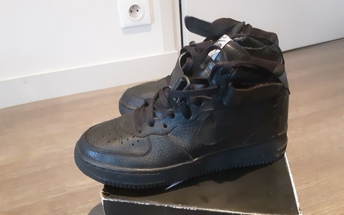 2001 nike air force - , black