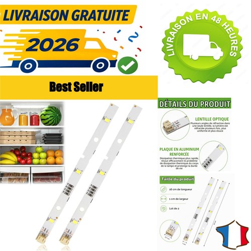 Lot led réfrigérateur - 2,