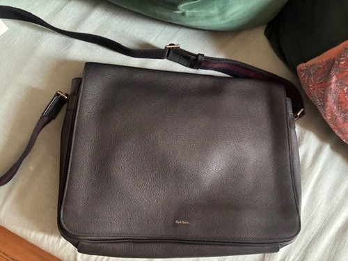 Grand sac besace sacoche - grand, cuir