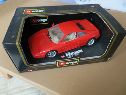 Burago ferrari 348tb 1989 - burago,