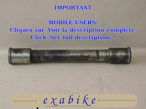 Axe roue avant pour - axe,
