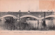 72 FRESNAY SUR SARTHE LE PONT DE ST AUBIN