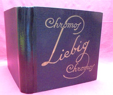 Old LIEBIG Chrome Album 1956-1959 - 300 Chromos 50 Set of 6 Chromes.