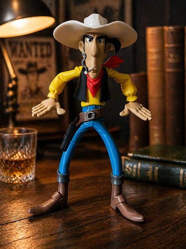 Figurine lucky luke - figurine, western