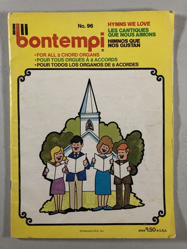 Bontempi hymns we love - bontempi,