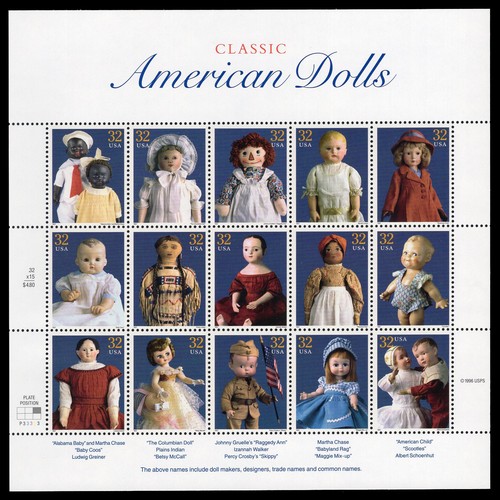 Usa 1996 mnh block sheet - mnh,
