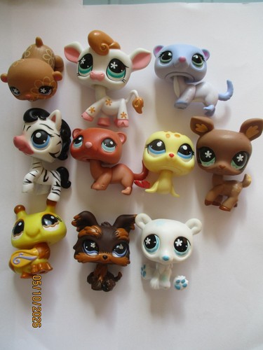 Lot figurines petshop - de, 10