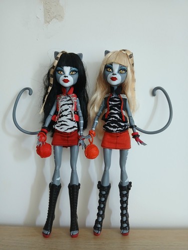 Poupées monster high - poupées, jumelles
