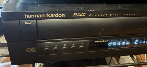 Harmon kardon 8400 - kardon, cd