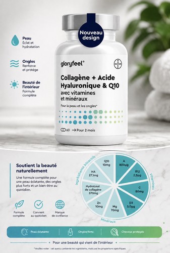 Collagene marin acide - marin,