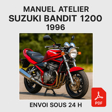 Manuel Atelier Suzuki Bandit