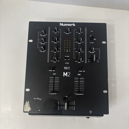 Numark mixer channel - numark, 2-channel