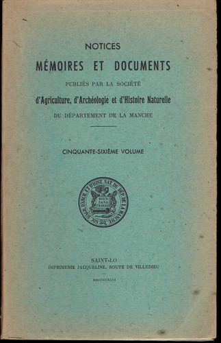 Notice mémoires documents - notice,