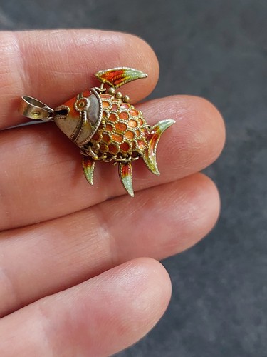 Pendentif poisson koi
